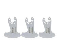 Vearter 3PCS Diamond Multi Tool Blade, Universal Multitool Blades for Grit Grout Removal, Quick Release Multi Tool Blades for Tile, Air Brick, Cement, Concrete, Masonry