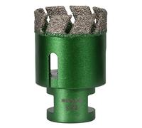 Vearter 40 mm Diamond Core Drill Bit, M14 Thread Connection Masonry Hole Saw, Vacuum Brazed Hollow Hole Cutter for Tile, Marble, Granite, Porcelain, Concrete, Quartz Stone