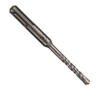 Vearter 6mm x 110mm SDS Plus Concrete Drill Bit, YG8C Carbide Tipped 40Cr Shank Rotary Hammer Drill Bit, Masonry Drill Bit for Concrete, Brick, Stone, Cement, Masonry