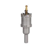 Vearter TCT Hole Saw, 29mm Carbide Bit with Pilot Drill, Cutter for Hard Metal, Stainless Steel, Mild Steel, Aluminium Alloy, Copper, Iron, Plastic and Fiberglass