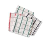 VEARZ® 100% Cotton Terry Tea Towels | 4-12 Packs Kitchen Hand Towels Super Highly Absorbent Soft Touch Dish Cloth Hotel Quality Towel 40x65cm,4 Pack