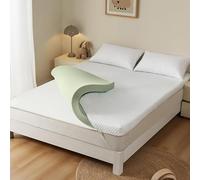 VEARZ® Adults MEMORY FOAM MATTRESS Topper Pressure Pain Relief Soft Form Temperature Sensitive Certified Foam Supportive For Single Double King Beds With Thickness 2.5cm(120/60/2.5cm)