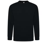 VEARZ Unisex Mens Jumpers Cable Knitted Pullover - Adults Lightweight Soft Classic Soft Sweater Thermal Top Long Sleeve Winter Jumpers for Men UK, Black, XXL