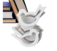 Veasbuu Animal Shapes, Hollow Bird Shape Concrete Decoration, Epoxy Resin Casting Mould, Table Decoration for Parties, Celebrations, Weddings or the Home