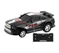 Veasbuu Cans Racing Car | Portable Remote Control Drift Car - Funny Tiny RC, Remote for Birthday, Christmas, New Year, Halloween