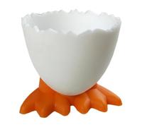 Veasbuu Chicken Leg Egg Cup - Egg Tray for Breakfast Eggs, Stand for Chicken Legs, Breakfast Boiled Stand Tool, Table Decoration