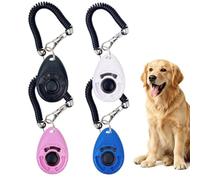 Veasbuu - Clicker for Dog Training Behavior Trainer with Hand Strap