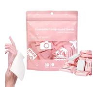 Veasbuu Compressed Towels for Travel | Soft Absorbent,Facial Compressed Wash Cloths Tablets,for Beach Hotel Camping Gym Spa Center Makeup Beauty Shower