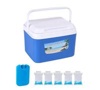 Veasbuu Cooler for Camping - Leakproof Portable Reusable Storage,Large Picnic Cooler Ice Chest,for Men Women Lunch Food Snack Fruit Drink Outdoor Travel Picnic Fishing Beach