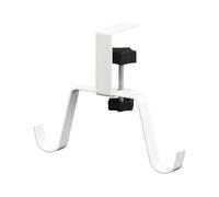 Veasbuu Desk Purse Holder Hook Clamp-On Space-Saving Hanger, Portable Hook