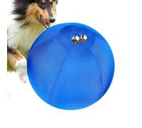 Veasbuu Dog Herding Ball | Teething Agility Companion,Dog Training Herding Ball - for Bored Animals Lawn Park Yard Playground Living Room Backyard