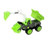 Veasbuu Excavator Toy Multi Functional - Children Excavator Car, Educational Learning Toy, Construction Vehicle for Christmas, Birthday Gift Fun Interactive Play, Durable Safe for Kids Boys and Girls