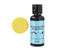 Veasbuu Eye Glass Scratch Remover for Lenses - 30ml Watch Cleaner with Sponge,Sunglass Scratch Remover,for Screen Phone Watch Camera Windshield Travel Daily