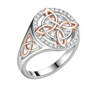 Veasbuu Finger Ring,Comfortable Fit Versatile Trendy | Return-Knot Finger Rings - for Girlfriends Sister Wife Friends Grandma Home, Refer to description, Zinc, Unisex