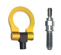 Veasbuu Front Bumper Tow Hook, Tow Hook, Styling Car Front Bumper, Screw-On | Car Exterior Accessories, Front Bumper Trailer Ring, Car Decoration for the