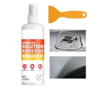 Veasbuu Glue Remover for Car - Label Removal Spray,Sticker Adhesive Remover,for Vehicle Truck Tractor Trailer Car SUV Van Seat Dashboard Bumper