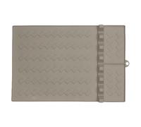 Veasbuu Grill Silicone Mat - Side Shelf Spatula Mat, Easy to Clean Reusable Side Shelf Pad, Suitable for Grilling and Cooking at Home as well as on the Griddle and Worktop in
