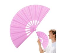 Veasbuu Hand Fan Foldable,Decorative Portable - Women Chinese Fan for Performance - for Dancing Performances Kung Fu Cosplay Event Party Men Women Dancer