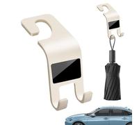 Veasbuu Headrest Hooks for Car | Storage Space Saving Organizer,Car Interior Seat Back Hooks,for Handbag Bag Clothes Truck Vehicle Automotive Sedan Pickup Road Trip Travel School Run