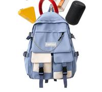 Veasbuu Kid Backpacks Waters Resistant Multi-Pocket Bookbag | Travel Work Computer Rucksack for Women Camping Work Hiking College Elementary Commuting