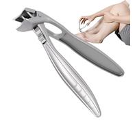 Veasbuu Long Handled Toenail Clippers | Heavy Duty Long Handled Trimmers,Thick Toenail Clippers - for Seniors Elderly Men Women Adults Children Family Friends Youth Teens Mom Dad Grandma