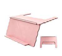 Veasbuu Mahjong Card Holder Under Table - 3D Printed Foldable Slide-in Stand - American Mah Jongg Card Holder - for Women Men Beginners Collectors Home Apartment Party Game Night Gatherings Holiday