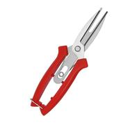 Veasbuu Manual Pruning Shears - Stainless Steel Shears | Garden Hedge Trimmer for Roses, Bonsai, Flowers, Plants, Trees, Branches, Stems, Patio, Lawn