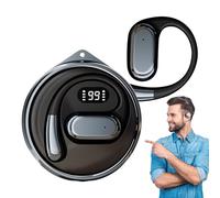 Veasbuu Multilanguage Translation Earbuds, Wireless 144 Language Translator, Instant Ai Hi-Fi Sound Earphones, Portable Communication Device for Travel, Business, Conference and Studying