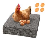 Veasbuu Nesting Pads for Chickens - Laying Mat for Hens, Chicken Eggs Laying Pad, Poultry Duck Quail Coop Outdoor Barn Backyard, Garden Lawn Farm, Poultry Supplies Chicken Nesting Mat