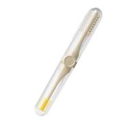 Veasbuu Nose Hair Cutter - Double Sided Grooming Cutter,360 Degree Rotating Nostril Hair Remover with Soft Cleaning Brush,for Travel Bathroom Daily Care Women Men