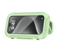 Veasbuu Phone Holder for Shower - Cellphone Stand Bathtub Accessories,Shower Phone Case Holder,for Play Music Video Kitchen Bathtub Tiles Mirror Boys Girls