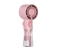 Veasbuu Portable Misting Fan - USB Rechargeable Cooling Fan, 2.36x1.81x6.3inchPowerful Personal Air Cooler for Outdoor Indoor Travel Camping Beach Office Gym Summer Heat Relief