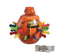 Veasbuu Practical Prank Toys, with 24 Interactive Prank Toys Cutters, Funny Barrel Games with Animals | for Boys Girls Adults Classroom Games Nursery Home Travel