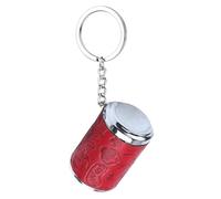 Veasbuu Quarter Holder Keychain - 2 in 1 Metal 21 Quarters Fidget - Mini Coin Purse Keychain Change Jar - for Pocket Backpack Bag Home Office School Indoor Outdoor Travel Shopping Trip