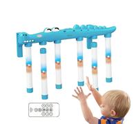 Veasbuu Reflex Game | 3 Speed Modes Interactive Educational Toys - Reaction Drop it Training Toy,for Adults Boys Girls Kids Indoor Outdoor Gym Home Christmas Party Birthday