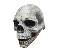 Veasbuu Scary Prop Spooky Creepy Horror Realistic Full-Head