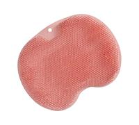 Veasbuu Shower Foot Scrubber - Silicone Back Washer Cleaning Pad - Foot Back Cleaning Pad,for Bathtub Tub Floor Spa Home Gym Travel Daily Relaxation
