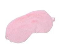 Veasbuu Sleep Eye Cover - Soft Plush Cute Blindfold - Plush Warm Sleeping Eye Cover - for Women Men Students Travel Party Meditation Night Hotel Bedroom Airplane Daily Dormitory