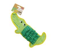 Veasbuu Snuffle Mat for Dogs - Pet Slow Feeder Sniffing Mat,Lightweight Treat Digging Toy, Interactive Pet Accessory for Small Medium Large Puppy Mental Stimulation
