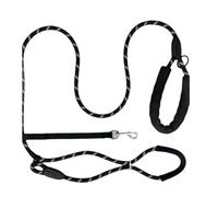 Veasbuu Soft Lead for Dogs | Puppy Training Rope Run Tether | Comfortable Strong Rope Slip Lead - for Outdoor Hiking Running Beach Jogging Park Trail Home Yard