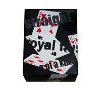 Veasbuu Tiny Playing Cards - Compact Travel Card Set, Mini Poker Game Deck, Fun Table Games for Kids, Teens, Adults, Family Entertainment, Indoor Outdoor Party, Camping Trips, Home Game Nights