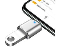 Veasbuu USB To C Adapter - Car Charging Adapter With 3.0,USB C Male To USB3 Female Converter For Fast Charging And Data Transmission, Compatible With Laptop, PC, Charger, Bank
