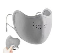 Veasbuu Winter Face Cover - Windproof Cold-Proof Breathable Half Face for Skiing and Outdoor Sports, Soft Stretchable Thermal Fabric for Warmth and Comfort, Protective Cover Men, Women