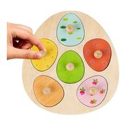 Veasbuu Wooden Shape Puzzles,Fine Motor Wooden Sorting Game | Early Learning Educational Activity Toy | for Kids Travel Road Trip School Classroom Boys Girls Stocking Stuffer