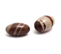 Veasion V Shiva Lingam Stones - 2 x 2 Inch Stones for Love - Narmada River…
