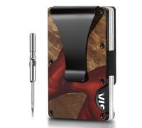 Vebel Credit Card Holder| Minimalist Wallet| Wallets, Card Cases & Money Organisers| RFID Wallet for Men| Slim Wallet| Wallets for Men UK| Carbon Fiber Wallet| RFID Card Holder| Card Holder Wallet