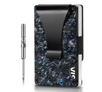 Vebel Credit Card Holder| Minimalist Wallet| Wallets, Card Cases & Money Organisers| RFID Wallet for Men| Slim Wallet| Wallets for Men UK| Forged Wallet| RFID Card Holder| Card Holder Wallet