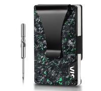 VebelL Credit Card Holder| Minimalist Wallet| Wallets, Card Cases & Money Organisers| RFID Wallet for Men| Slim Wallet| Wallets for Men UK| Forged Wallet| RFID Card Holder| Card Holder Wallet