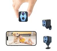 vebiliki Spy Camera, 2K HD Hidden Camera, WiFi Camera, Cloud & SD Storage Mini Camera, 100-Day Standby Time Indoor Camera, AI Motion Detection Camera