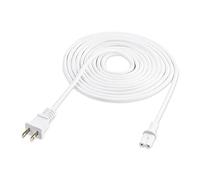 Vebner 12-Foot Power Cord Compatible with Sonos Five, Sonos Play 5, Sonos Beam, Sonos Ray, Sonos Arc, Arc Ultra, Sonos Amp, Sonos Playbase, Sonos Sub Gen 3 and Sonos Sub Mini - White